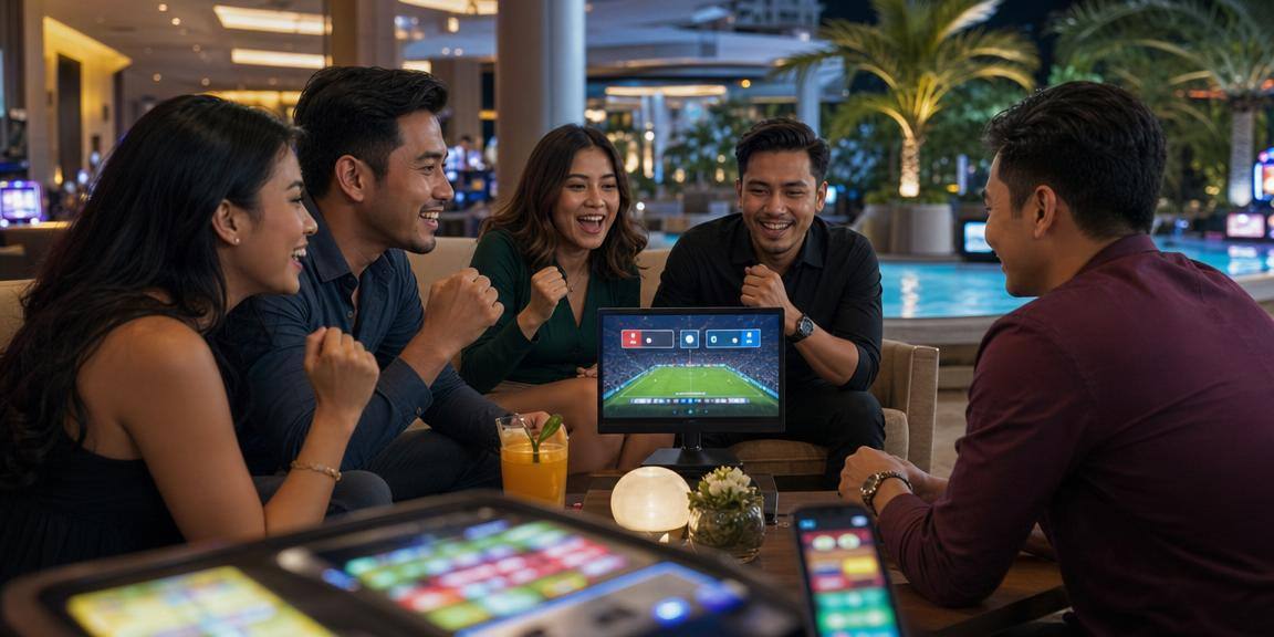 tm7 Kepelbagaian Studio dan Penyedia dalam Lobi tm7